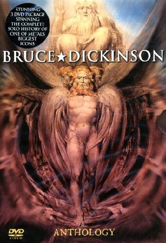Bruce Dickinson - Anthology (3 DVDs)
